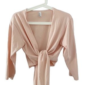 Los Angeles Apparel Le Weekend tie top